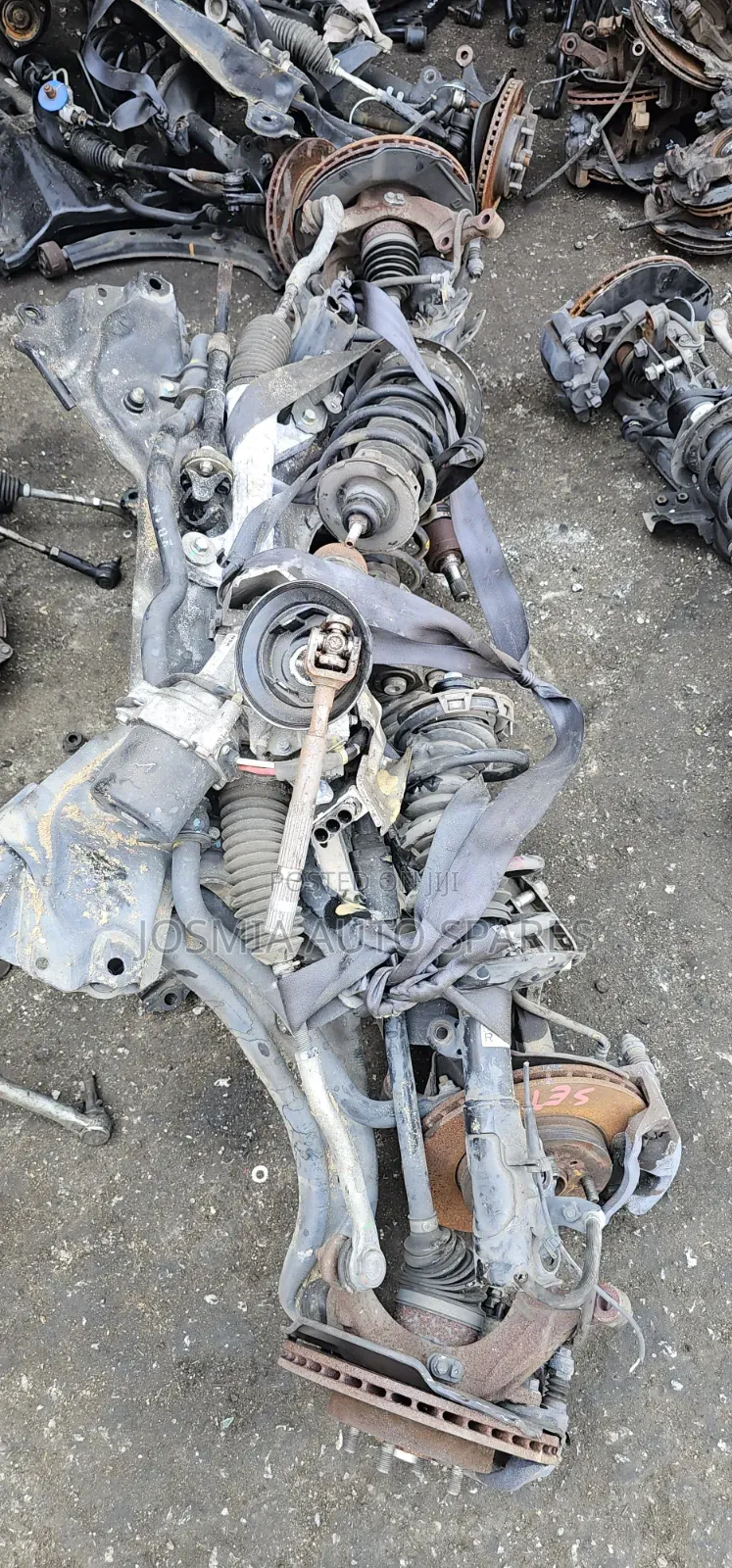 Honda Fit Front Suspension
