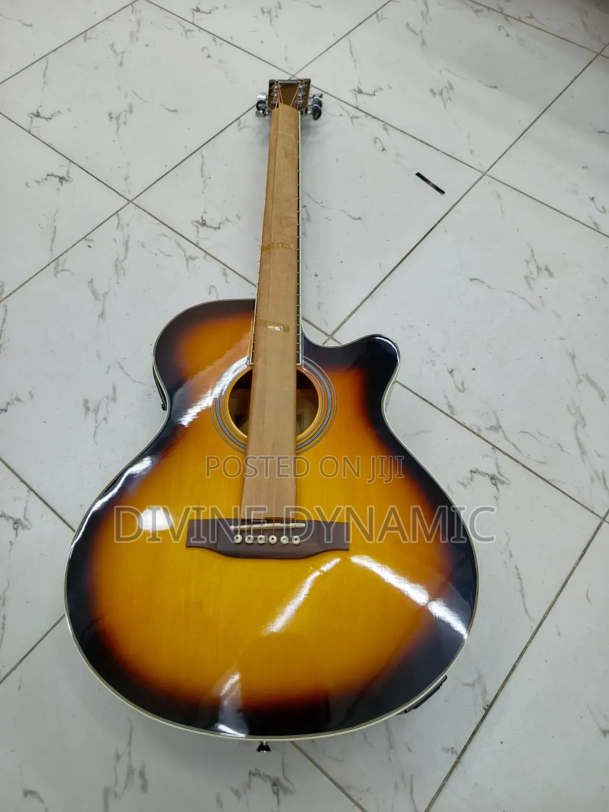 Semi Acoustic Ibanez Guitar