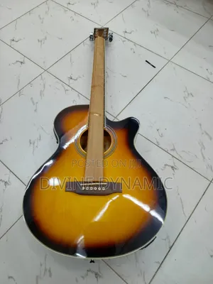 Semi Acoustic Ibanez Guitar