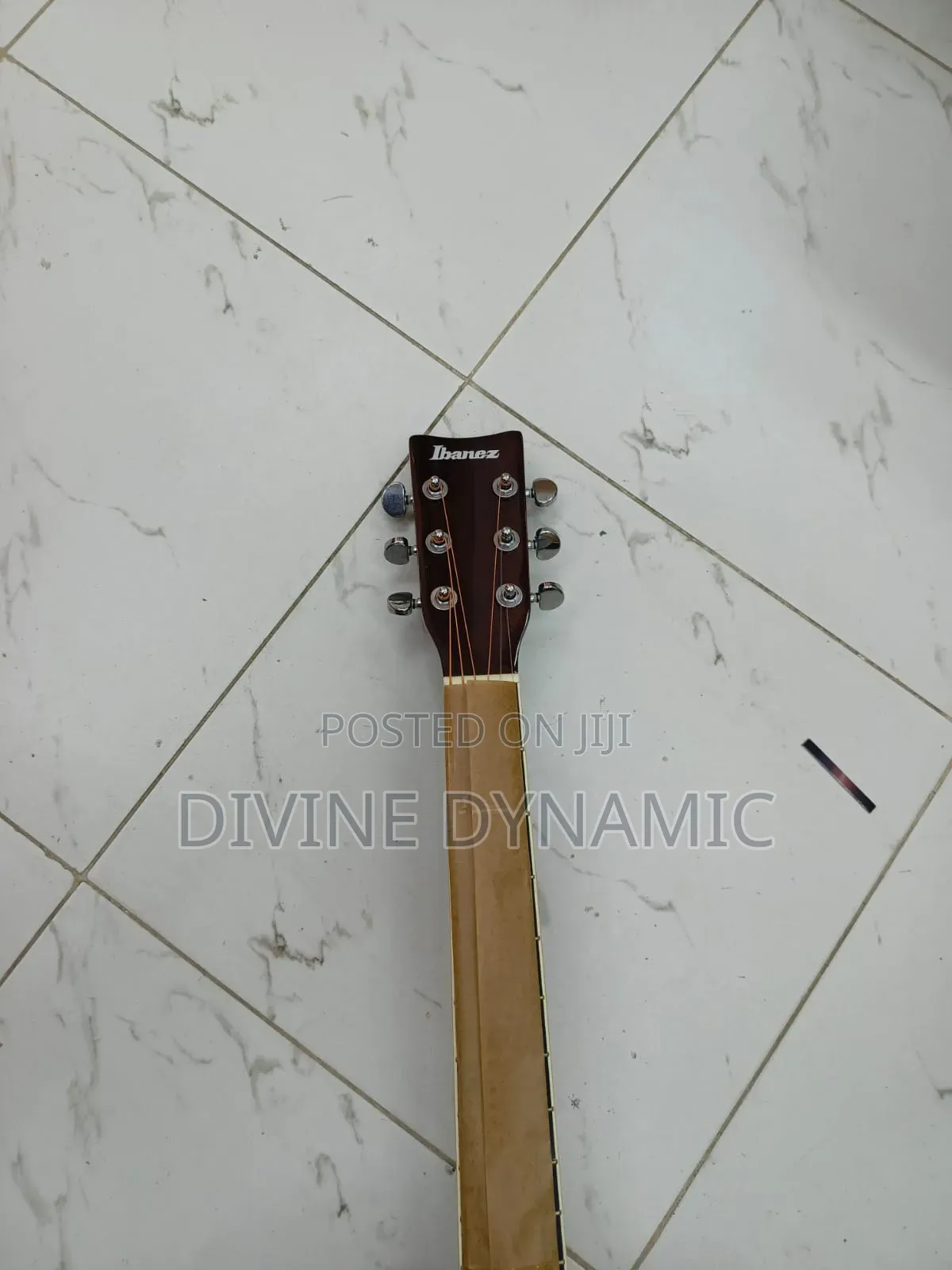 Semi Acoustic Ibanez Guitar