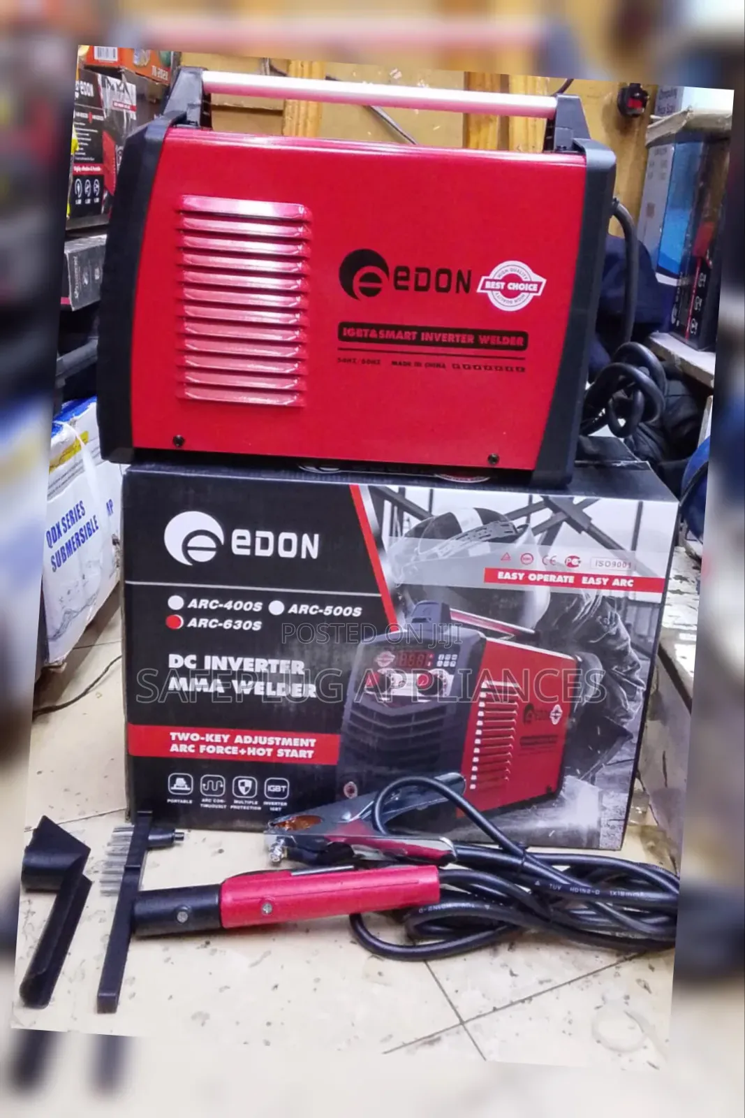 Edon 630 Welding Machine – Professional Workshop Welder
