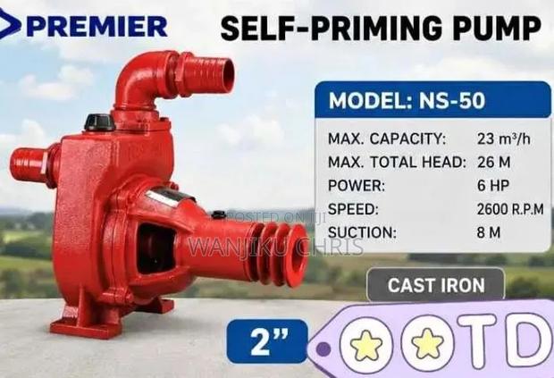 Premier Self Priming Pump 2" - main view