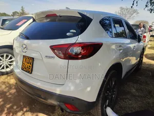 Mazda CX-5 2016 White