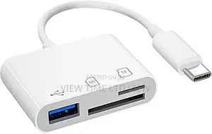 3 in 1 USB-C SD Camera Card Reader