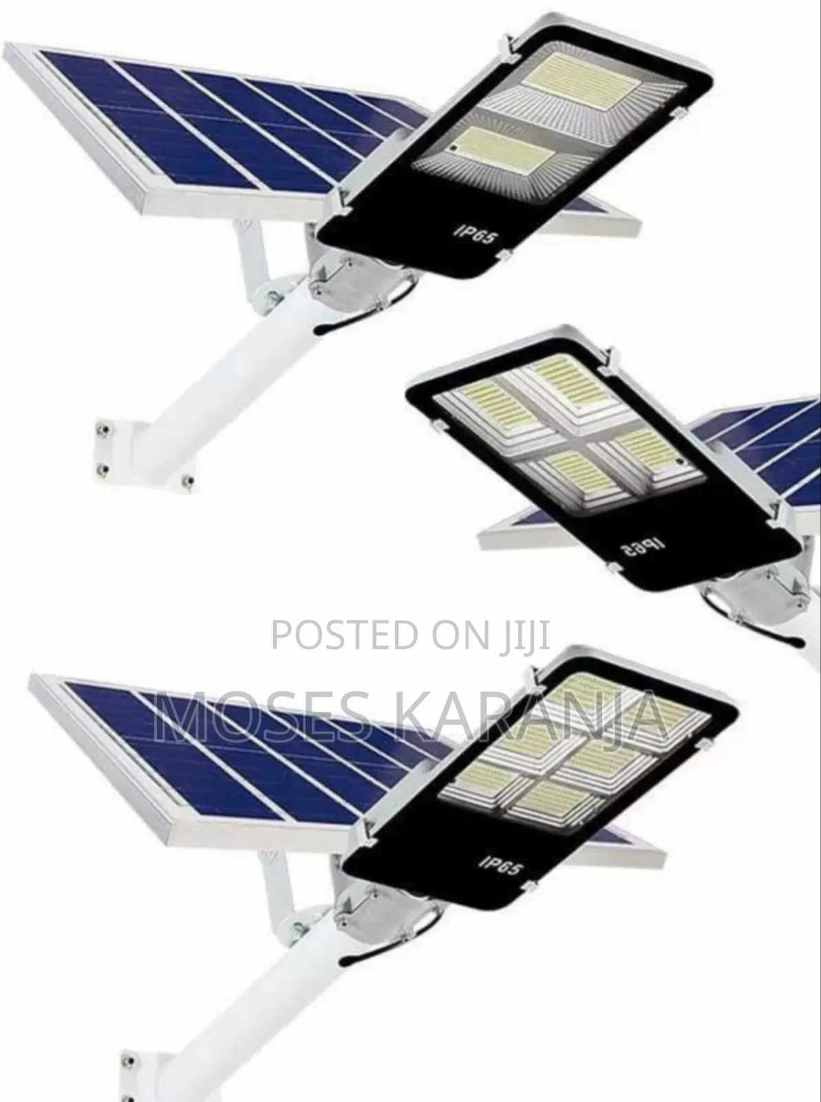 JSOT 300W Solar Powered LED Street Light