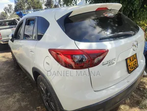 Mazda CX-5 2016 White
