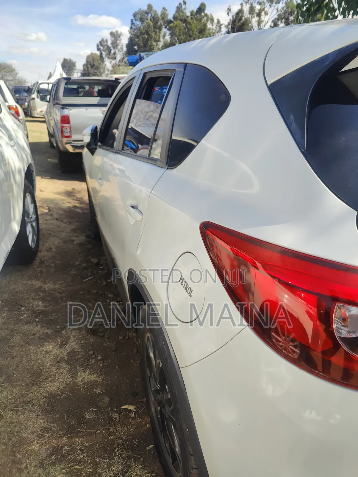 Mazda CX-5 2016 White
