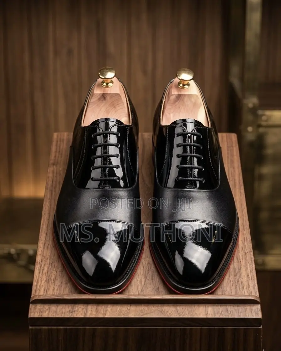 Red Bottom Italian Tuxedo Dress Shoes Size 39-45