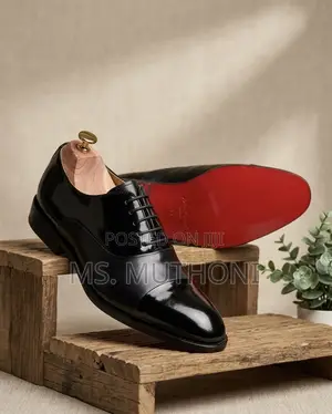 Red Bottom Italian Tuxedo Dress Shoes Size 39-45