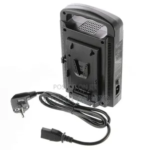 V-Mount/v Lock BP 2CH Dual Quick Battery AC Charger With DC