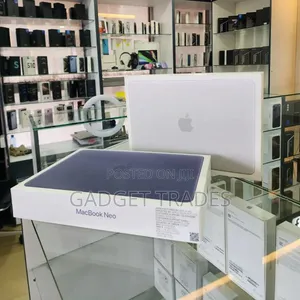 New Laptop Apple MacBook Neo 2026 8GB Intel SSD 256GB
