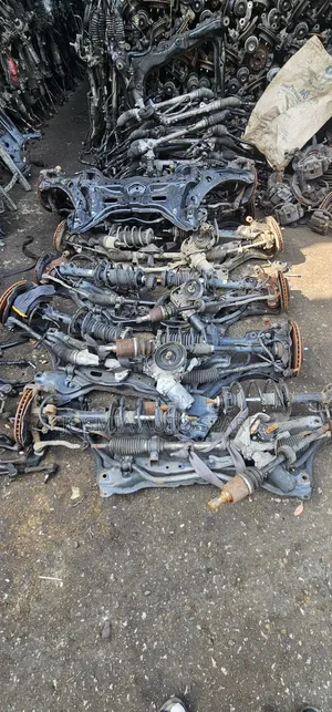 Honda Fit Shuttle Suspension