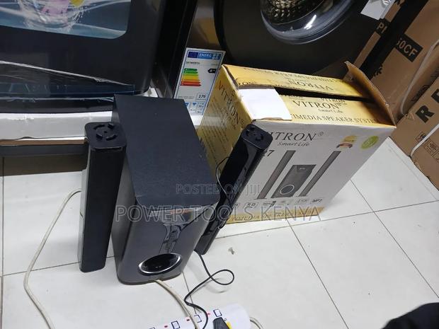 Vitron V527 2.1 Channel Multimedia Subwoofer System - main view