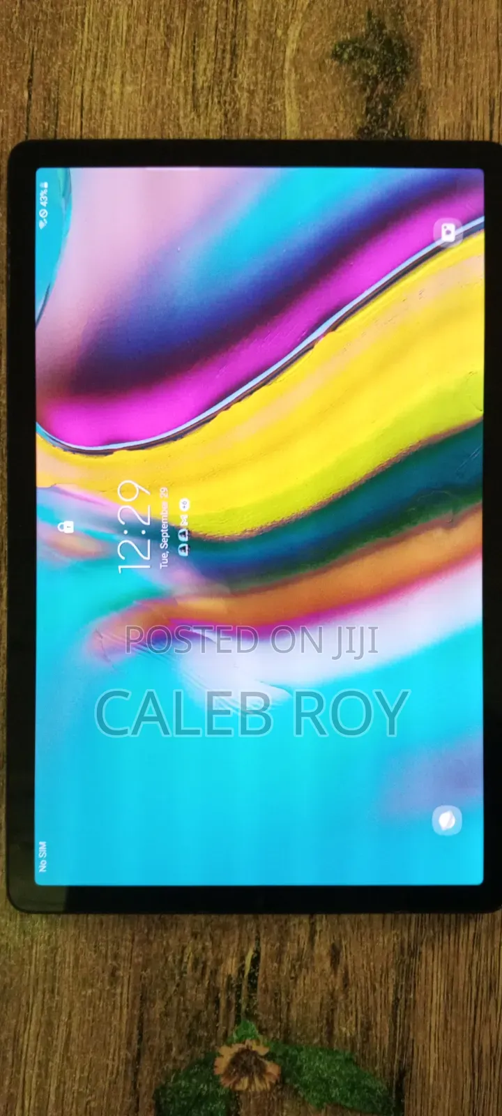 Samsung Galaxy Tab S5e 64 GB Gray