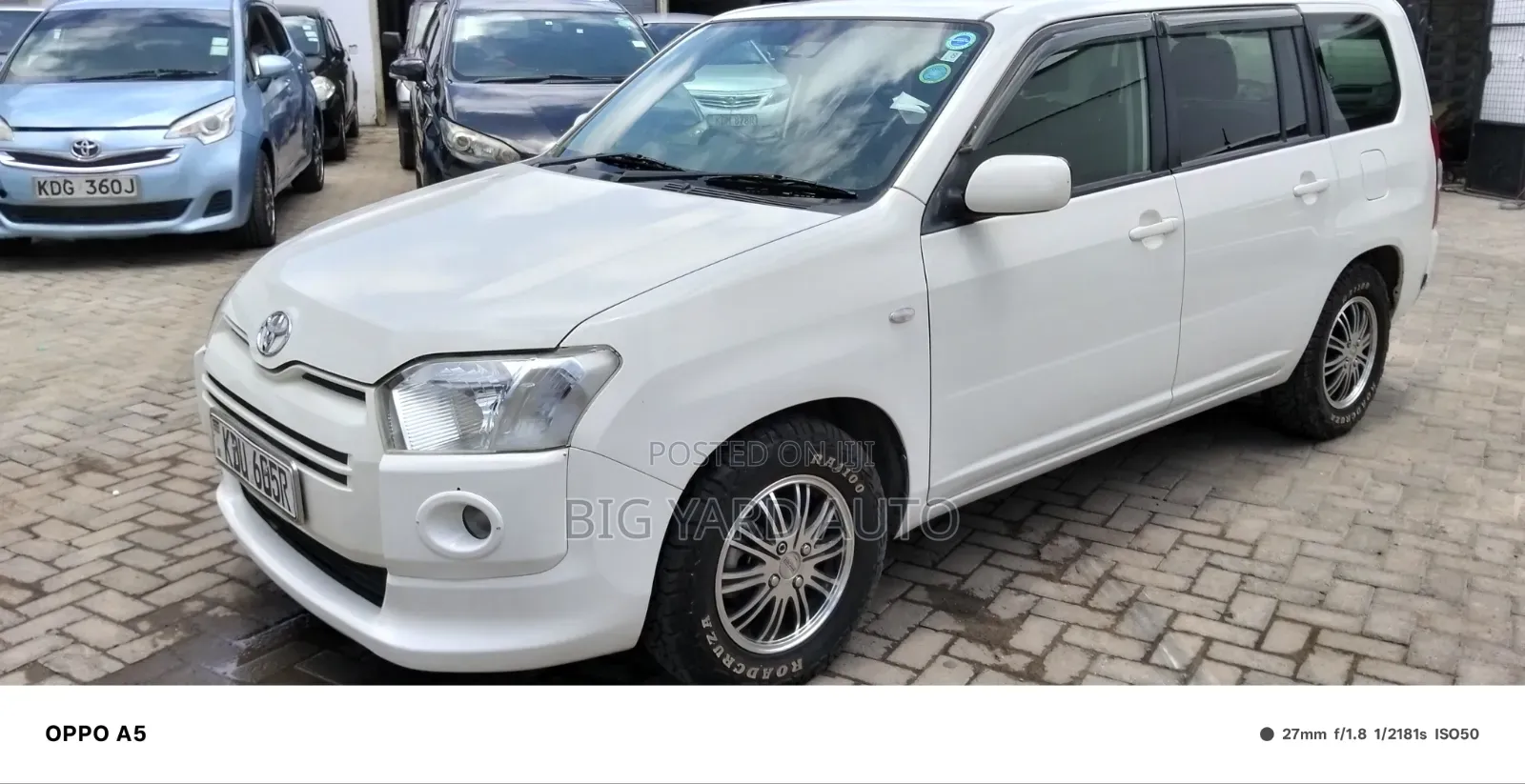 Toyota Succeed 2019 White
