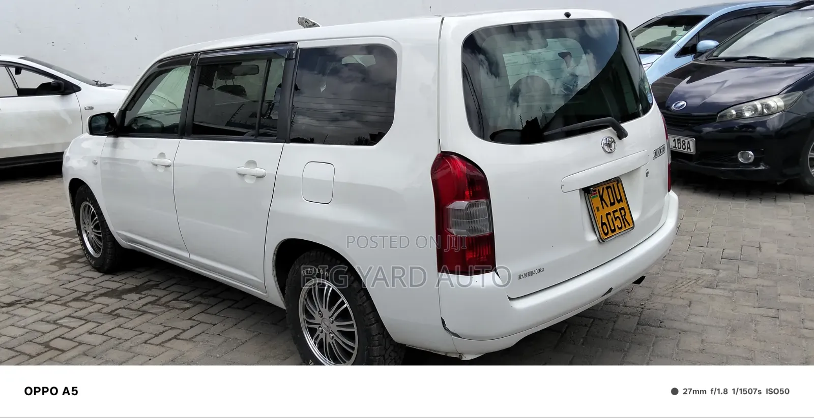 Toyota Succeed 2019 White