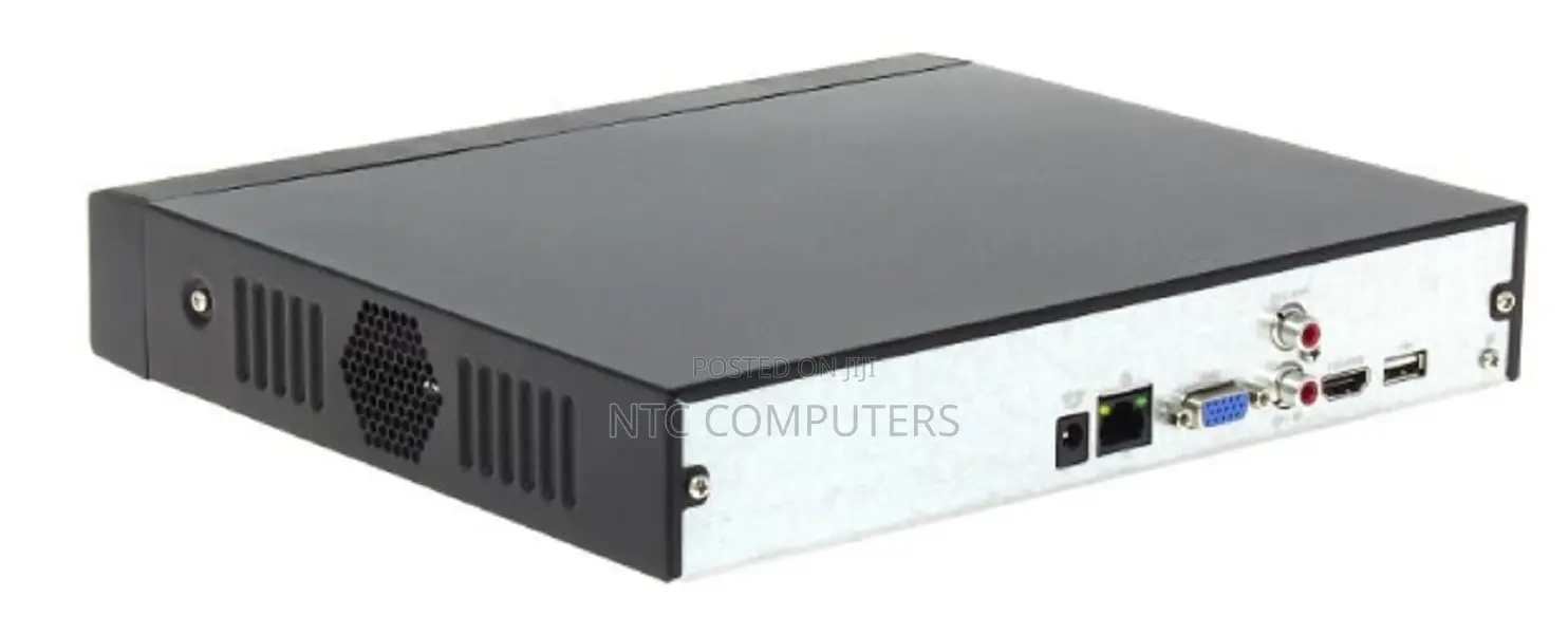 Dahua Dhi-Nvr4116hs-4ks3 16 Channel Compact 1u 1hdd Nvr, No Poe Ports
