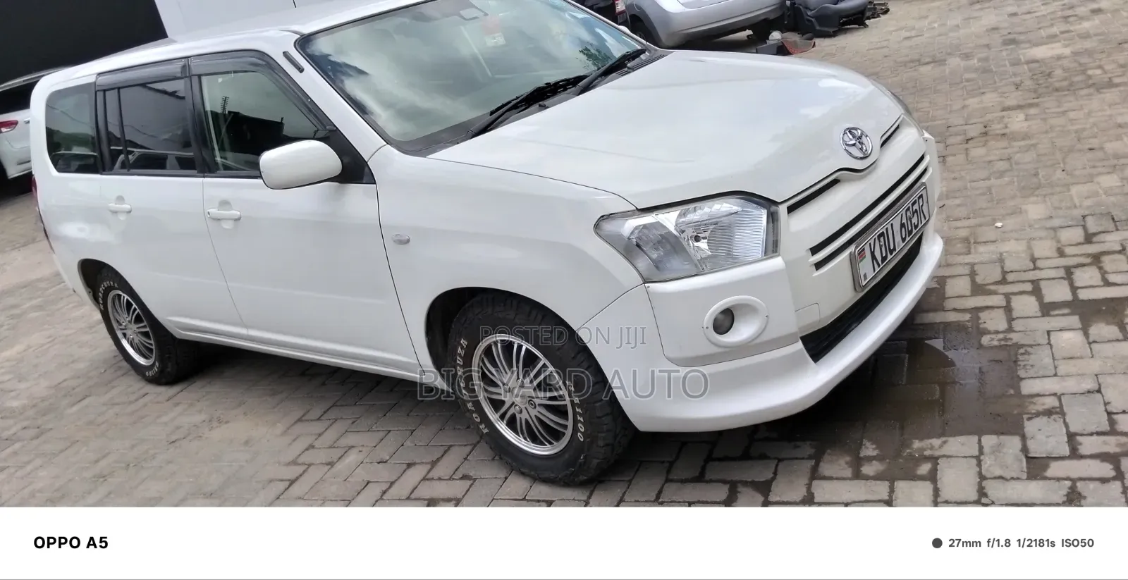 Toyota Succeed 2019 White