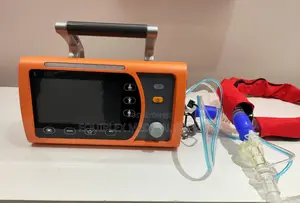 Emergency Respiratory Pneumatic Control Transport Portable Ventilator