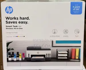 HP Smart Tank 750 All-in-One Printer