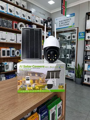 Ai Solar 4g/WiFi PTZ Security Camera (SPM-T Series)