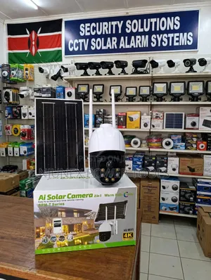 Ai Solar 4g/WiFi PTZ Security Camera (SPM-T Series)