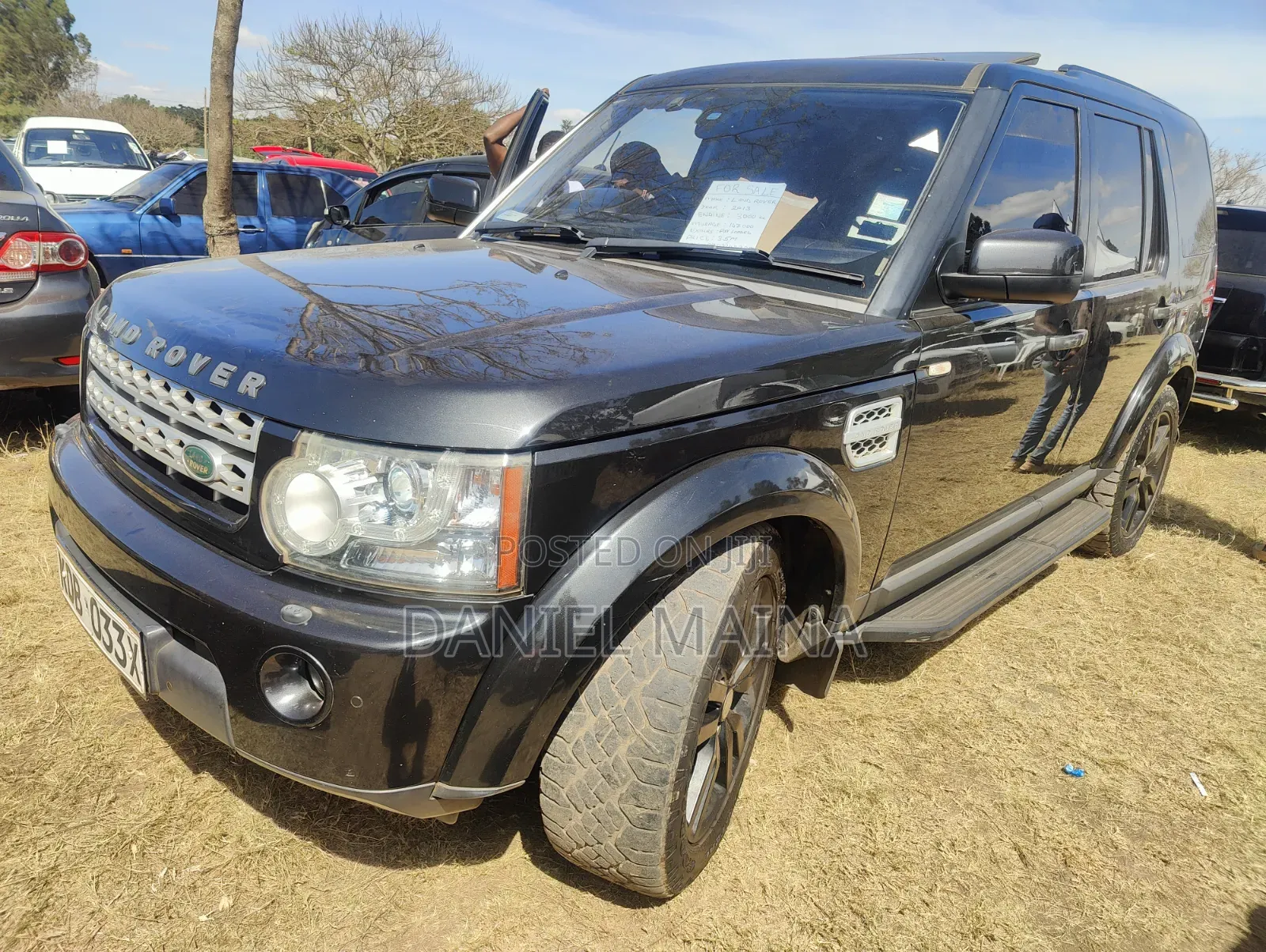 Land Rover Discovery 2013 Black