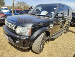 Land Rover Discovery 2013 Black