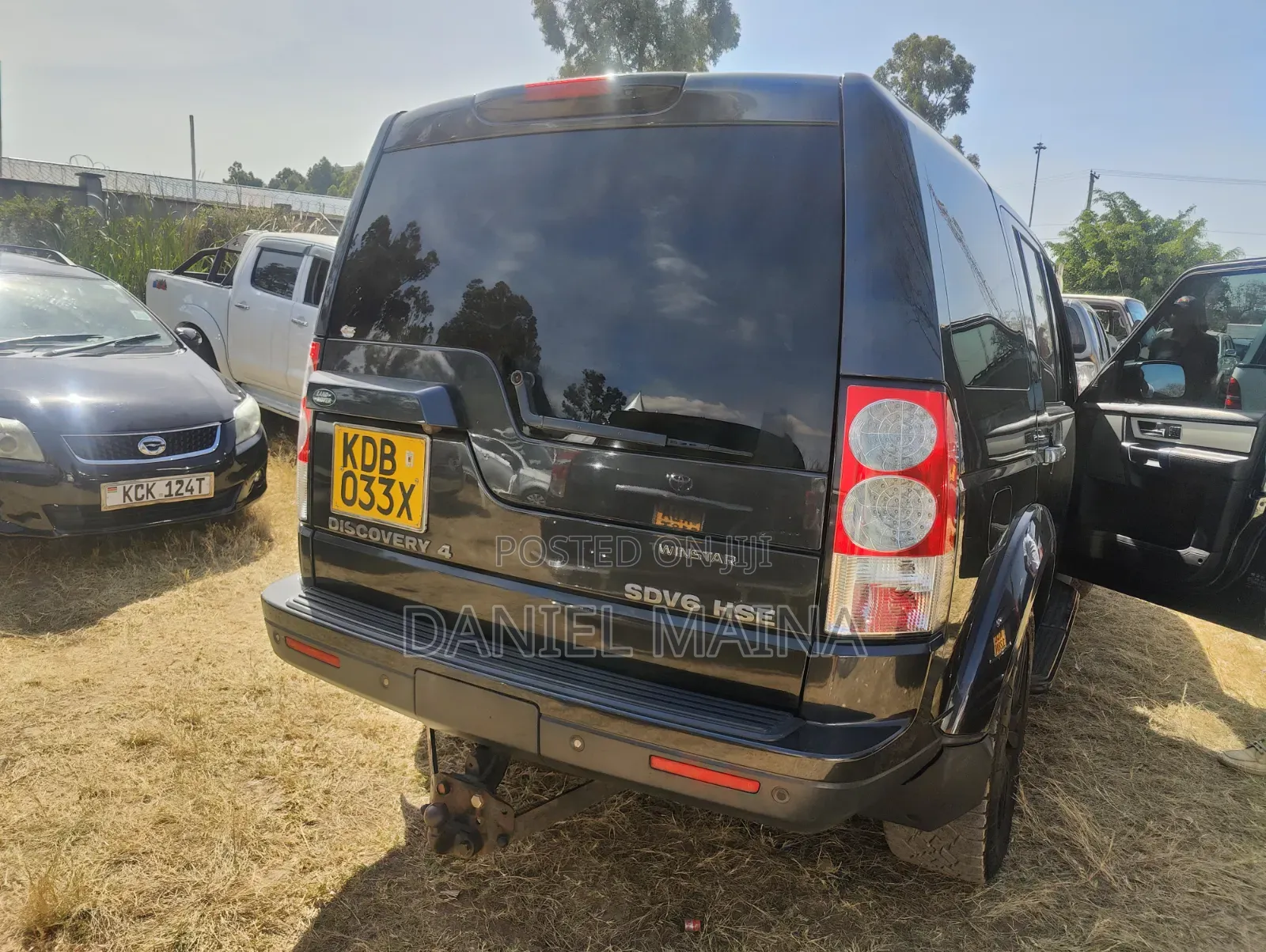 Land Rover Discovery 2013 Black