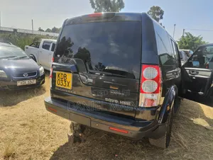 Land Rover Discovery 2013 Black