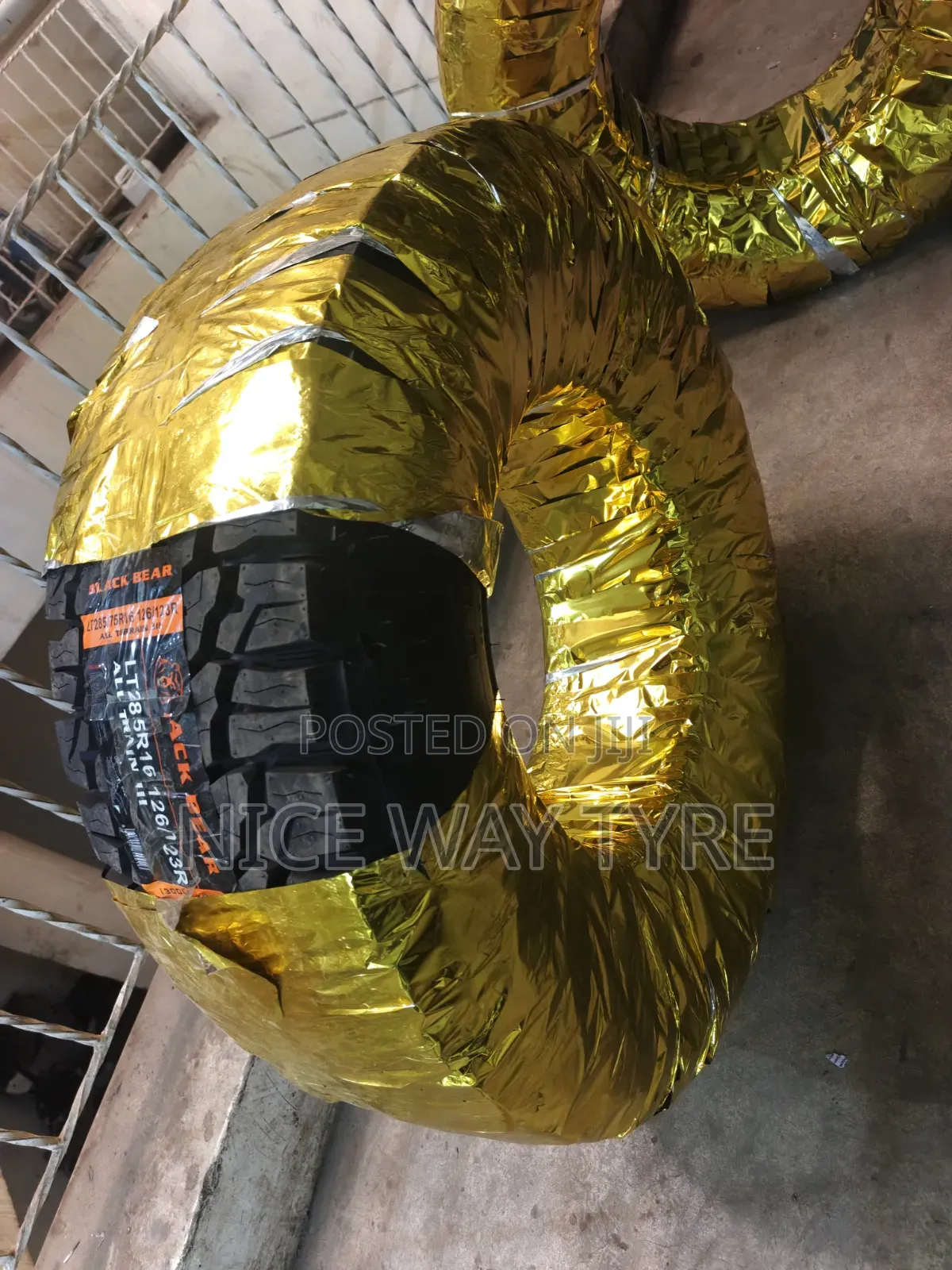 285/75r16 Blackbear a/T