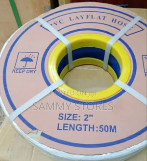 2-Inch 50M Flat Lay Water Discharge Pipe 2