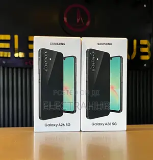 New Samsung Galaxy A26 128 GB Black