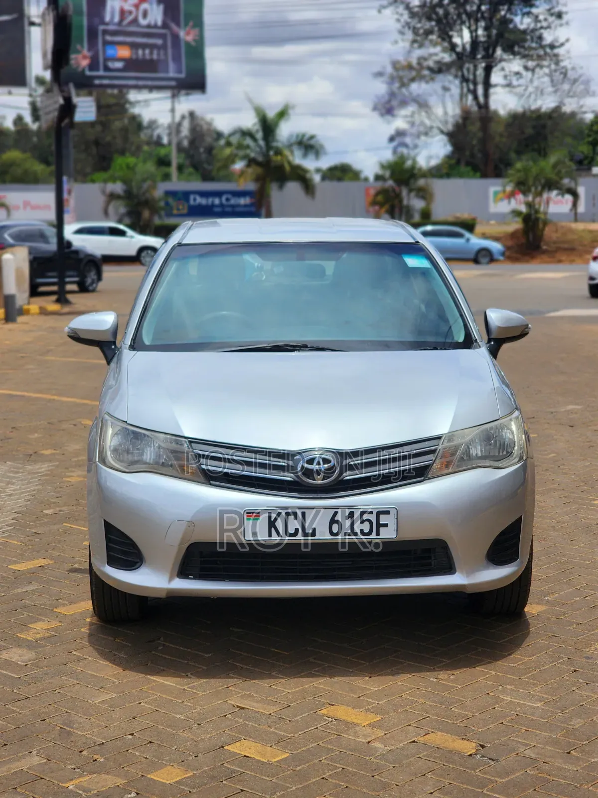 Toyota Axio 1.5 G 2WD 2015 Silver