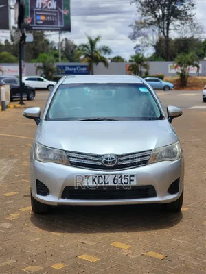 Toyota Axio 1.5 G 2WD 2015 Silver