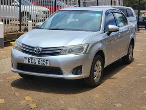 Toyota Axio 1.5 G 2WD 2015 Silver