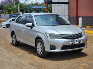 Toyota Axio 1.5 G 2WD 2015 Silver