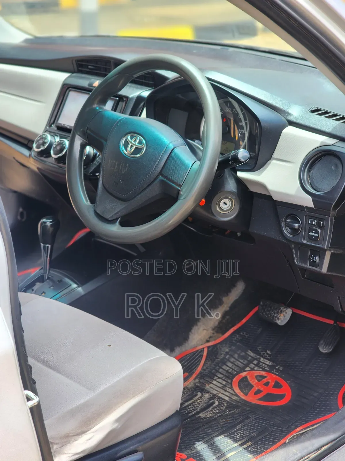 Toyota Axio 1.5 G 2WD 2015 Silver