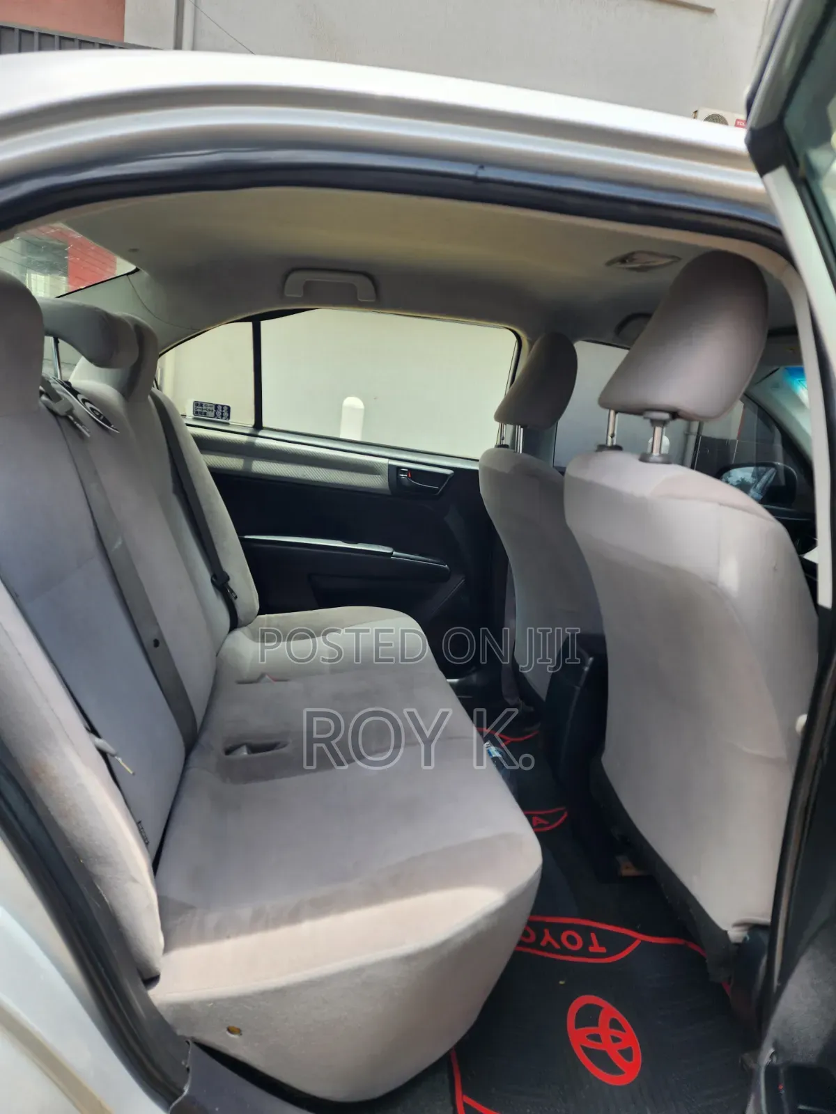 Toyota Axio 1.5 G 2WD 2015 Silver