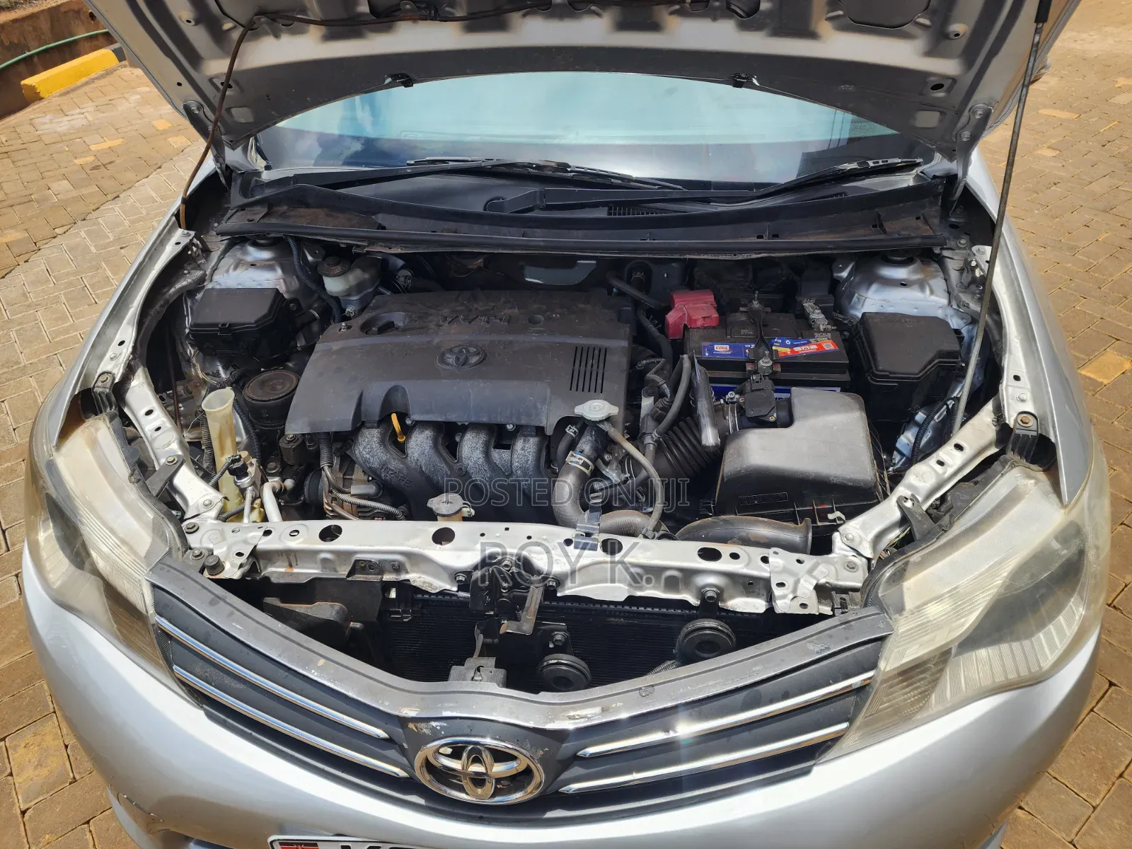 Toyota Axio 1.5 G 2WD 2015 Silver