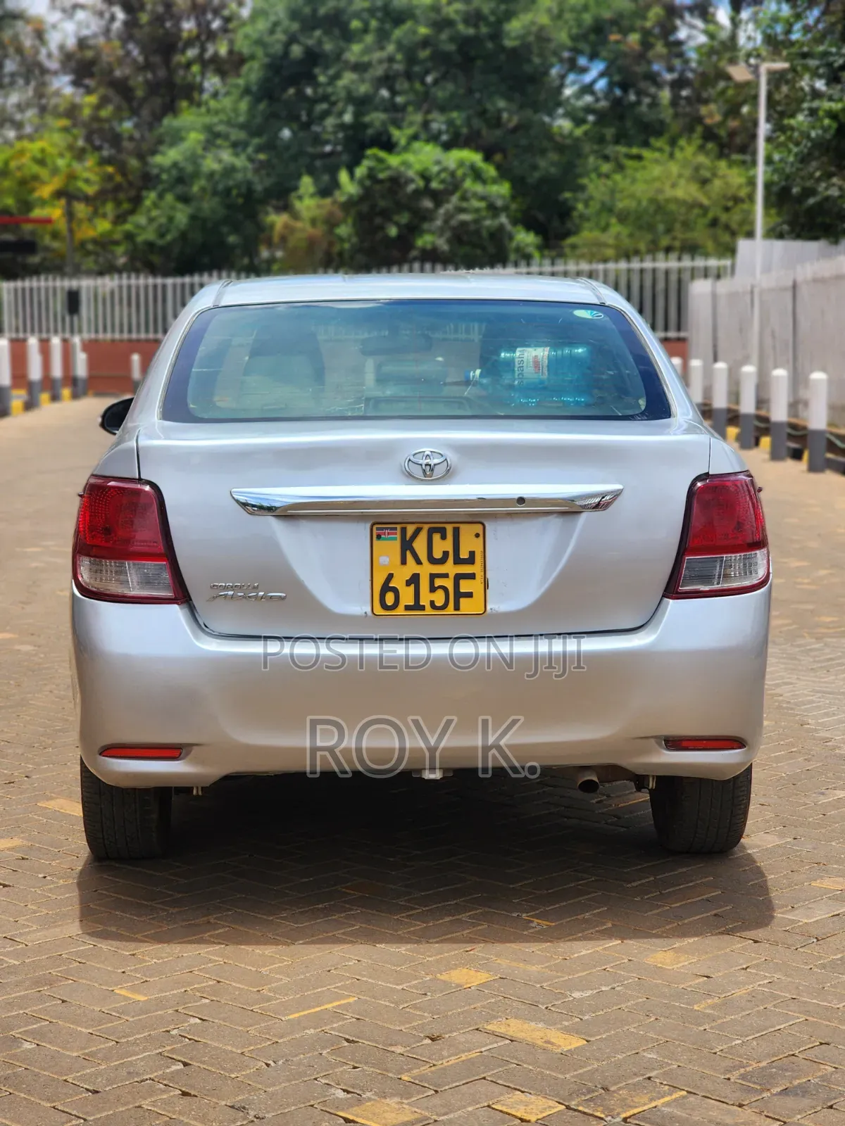 Toyota Axio 1.5 G 2WD 2015 Silver