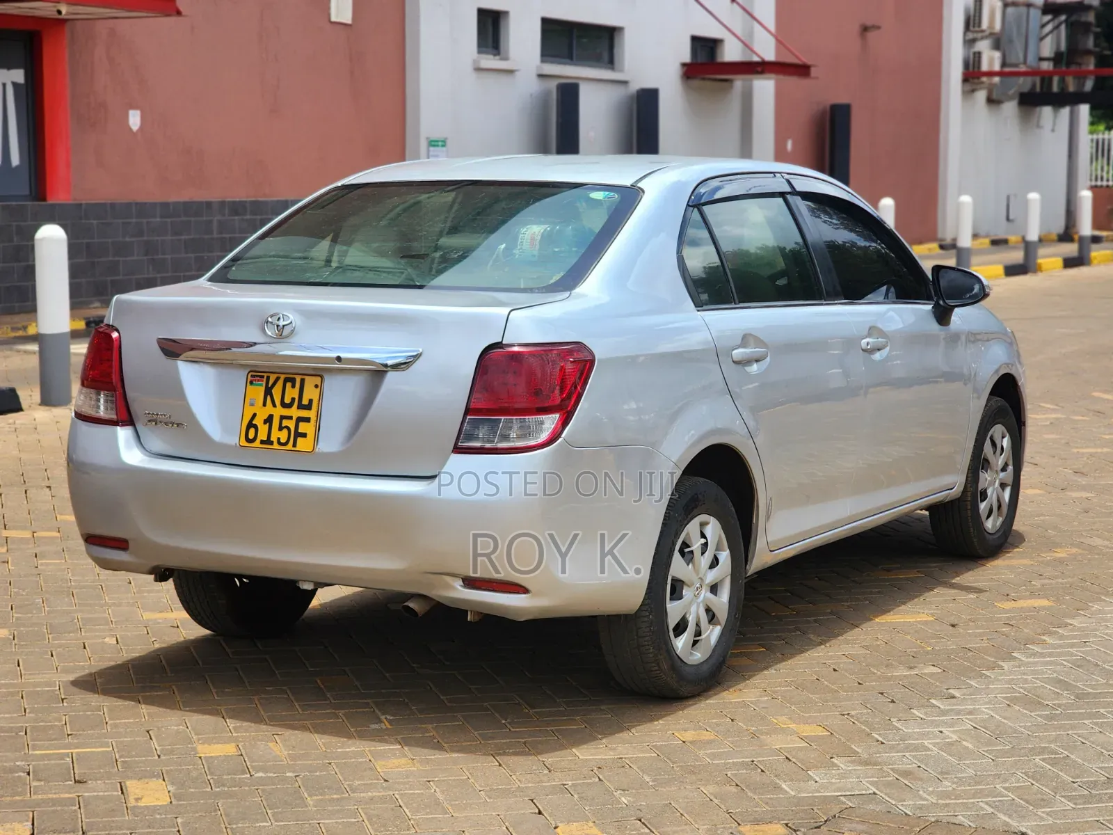 Toyota Axio 1.5 G 2WD 2015 Silver