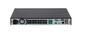 Dahua NVR4216-16P-4KS3 16CH 1U 16PoE 2HDDs Lite Network Video Recorder