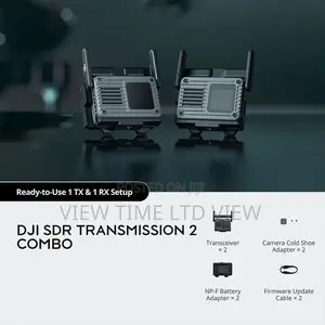 DJI SDR Transmission 2 Combo