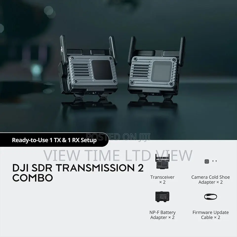 DJI SDR Transmission 2 Combo