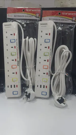 Starworth 4 Way Extension Cable