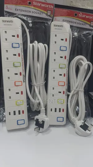Starworth 4 Way Extension Cable