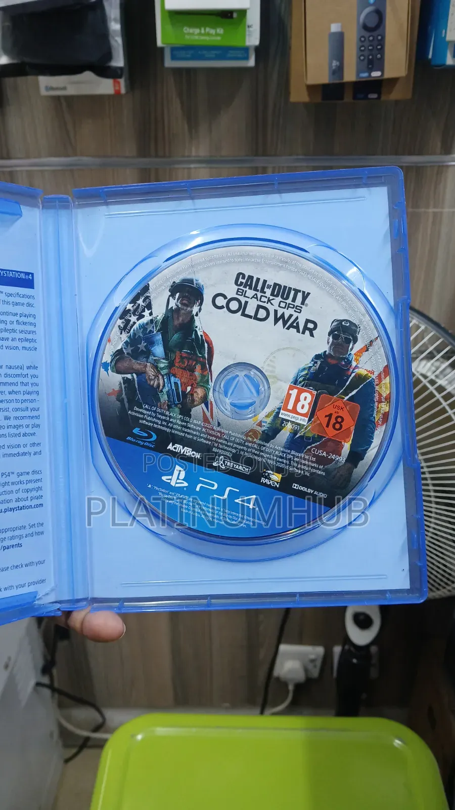 Cold War Ps4 Used Action Game