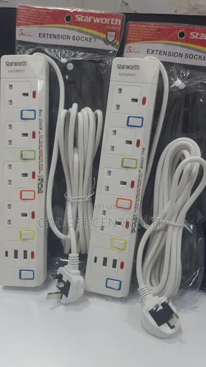 Starworth 4 Way Extension Cable