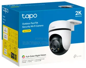 TP-Link Tapo C510W 3MP Outdoor Pan/Tilt Security WiFi Camera
